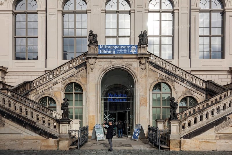 Dresden Transport Museum in the Johaneum