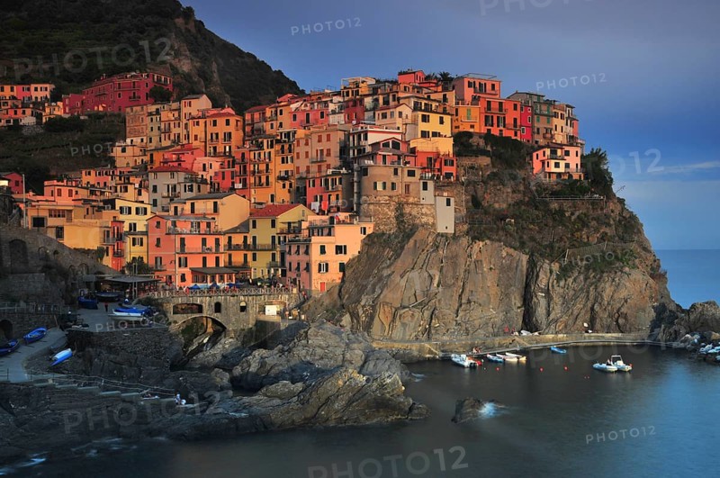 Fishing village of Manarola