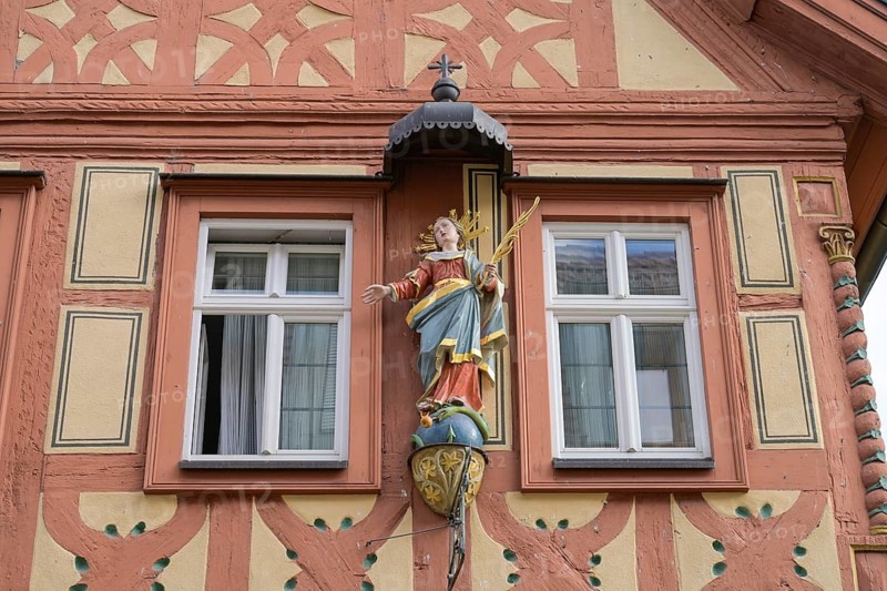 Madonna at the Oehniger House