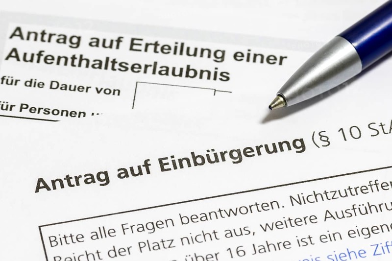 Application for naturalisation