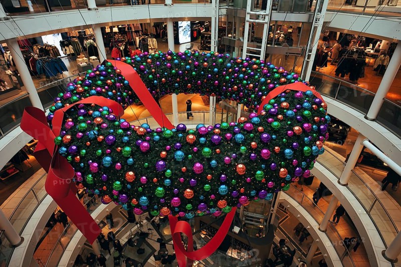Giant Advent wreath