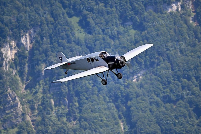 Vintage aircraft