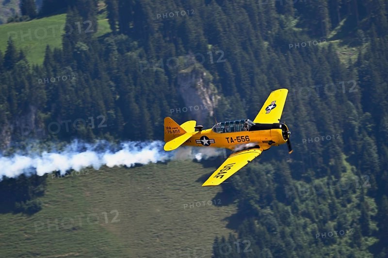 Vintage aircraft