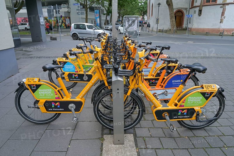 Rental bikes