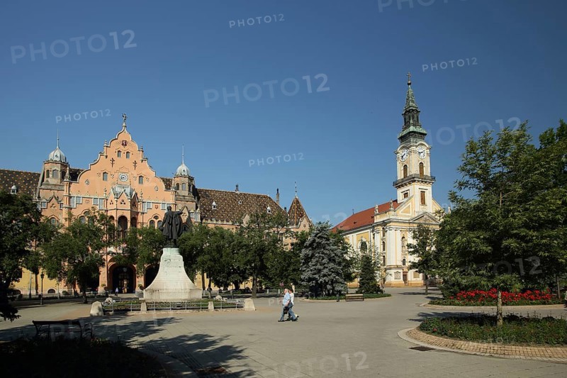 Town Hall and Baroque Great Church