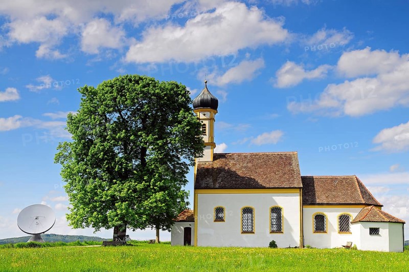 Pilgrimage chapel of Sankt Johann im Felde