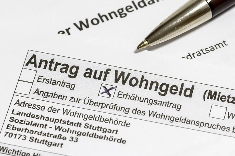 Application for housing benefit