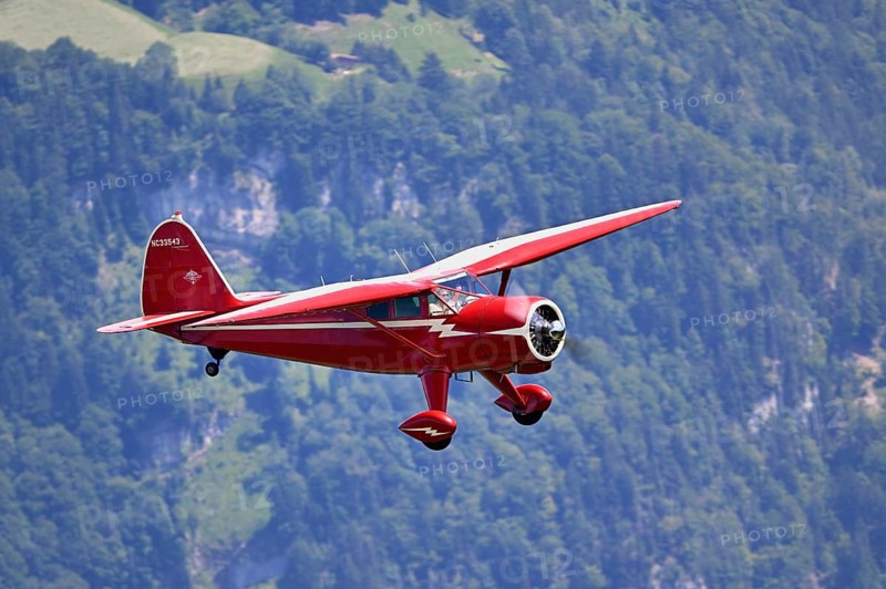 Vintage aircraft