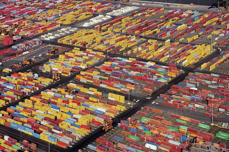 Shipping Container Yard