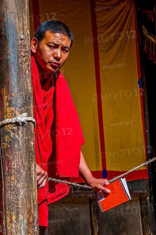 Young monk