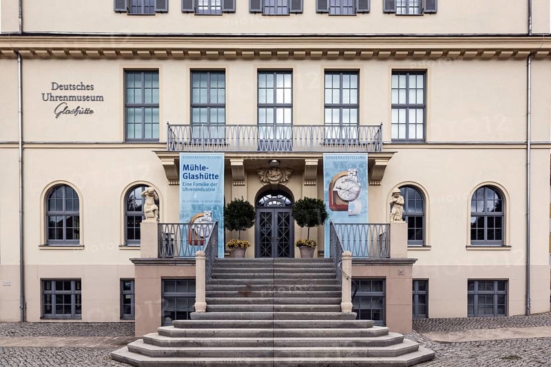 German Watch Museum Glashuette
