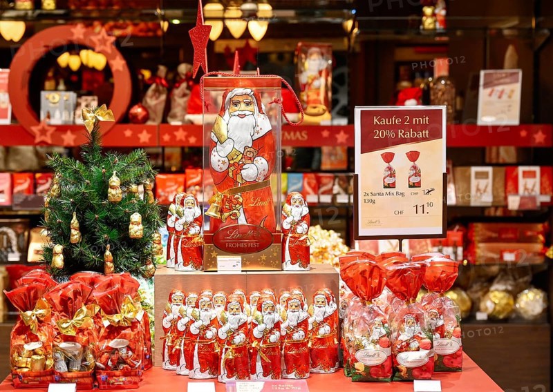 Christmas Lindt Chocolate