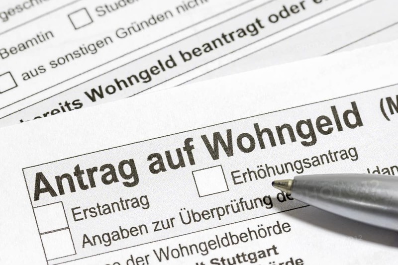 Application for housing benefit