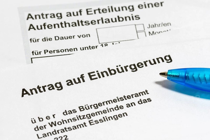 Application for naturalisation