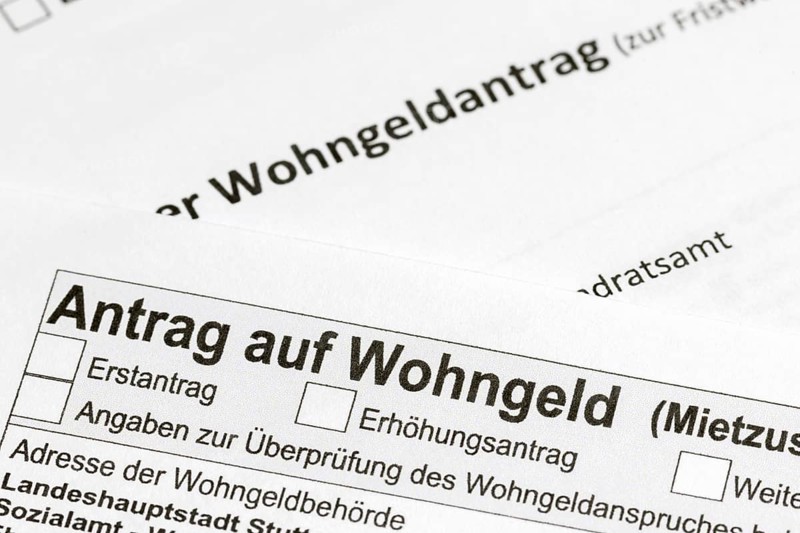 Application for housing benefit