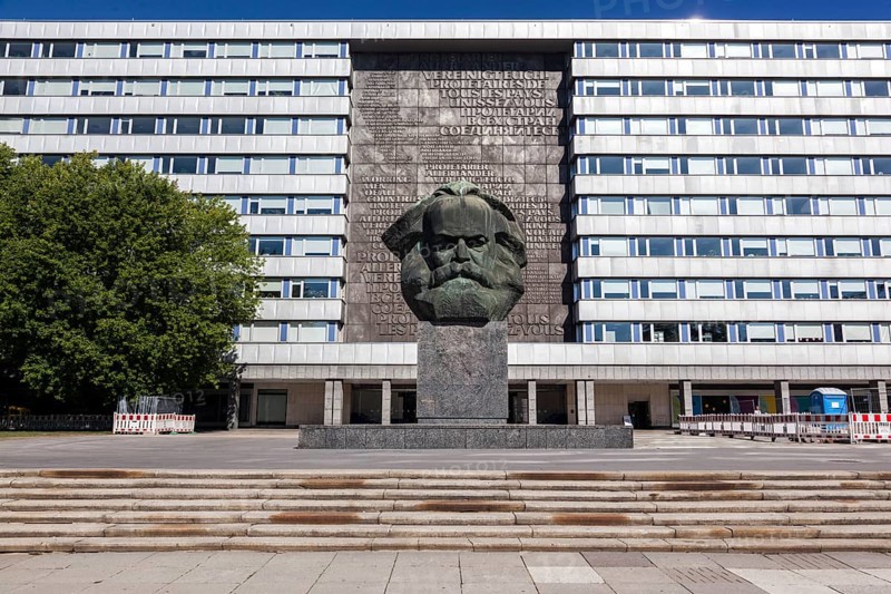 Karl Marx Monument Chemnitz