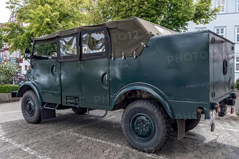 Vintage car Borgward B 2000 AO