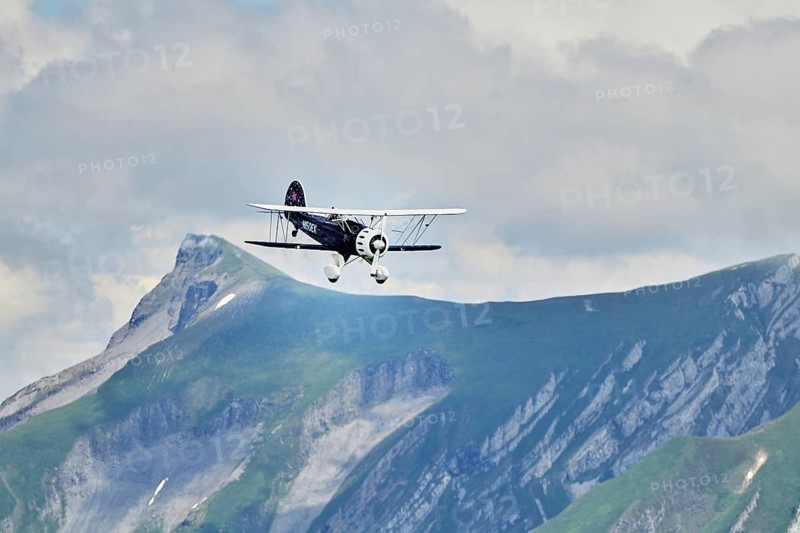 Vintage aircraft Waco YMF-F5C