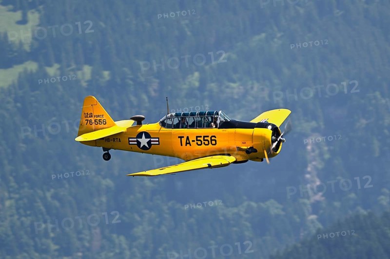 Vintage aircraft