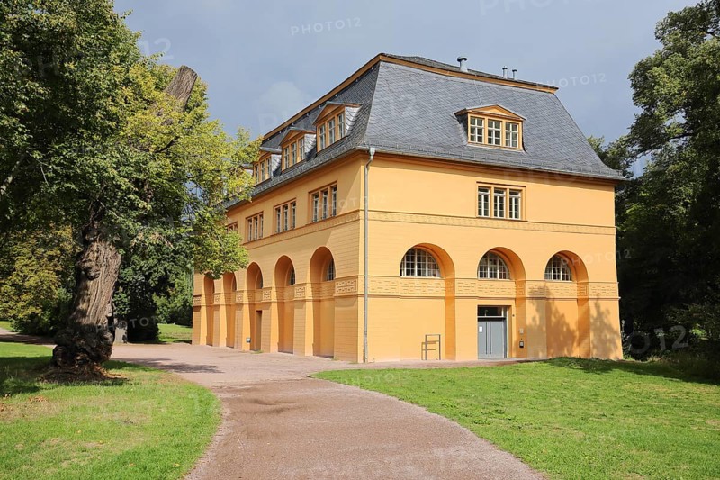 Orange Baroque Riding House built 1718