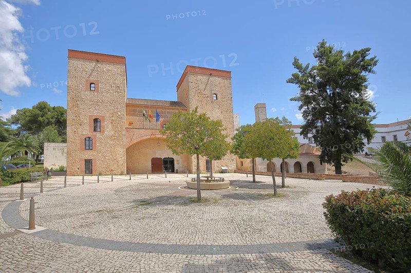 Archaeological Museum Museo Arqueologico Provincial of the Historic Fortification Alcazaba