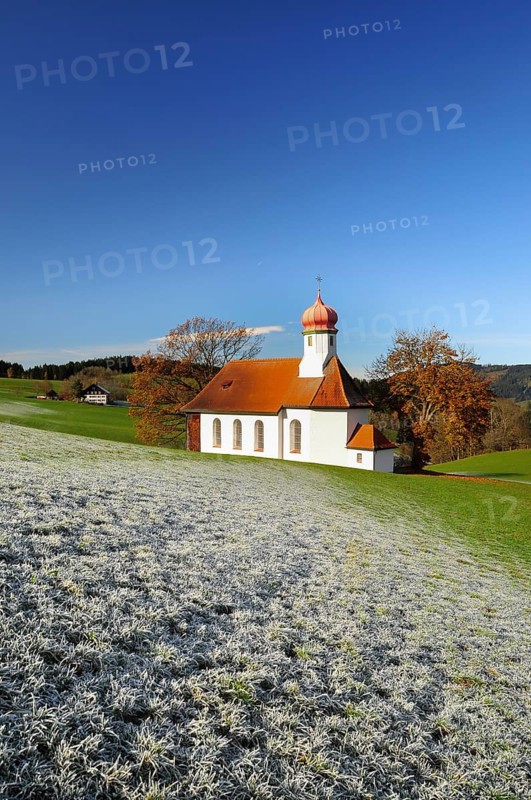 Chapel near Weitnau in Allgaeu