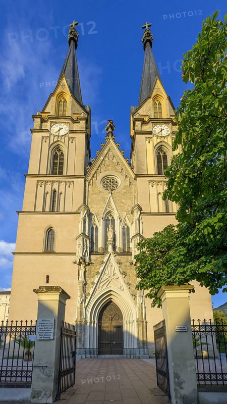 Neo-Gothic Collegiate Church of
