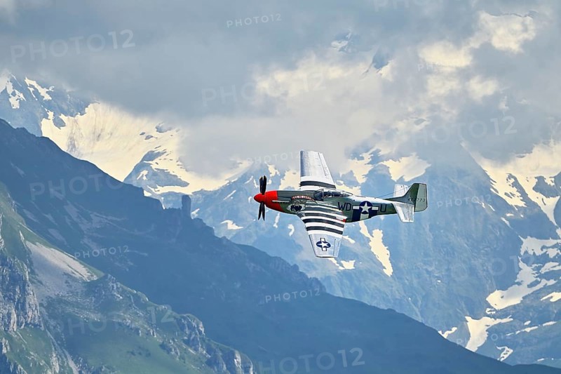 Vintage aircraft