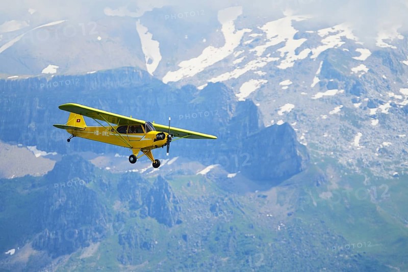 Vintage aircraft Piper