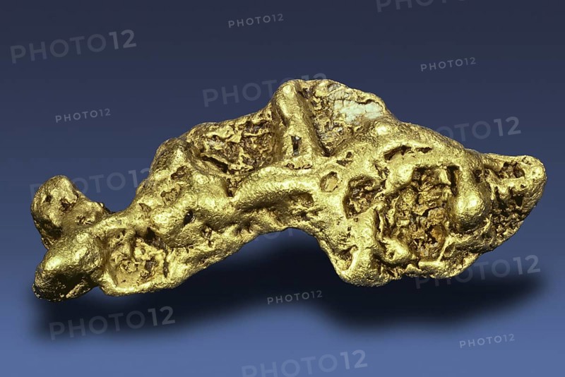 82 Ounce Gold Nugget