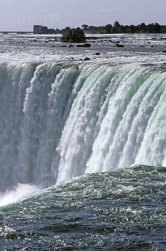 The Horseshoe Falls at Niagra Falls