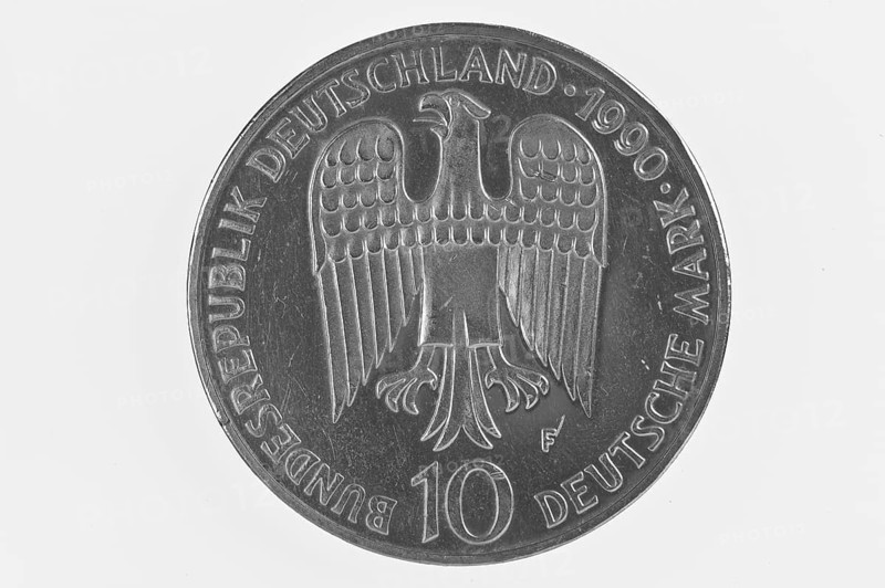 10 euro commemorative coin of Emperor Frederick Barbarossa