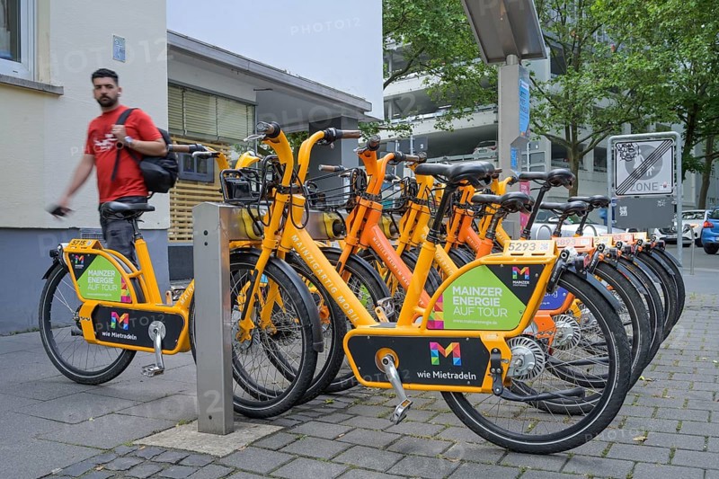 Rental bikes