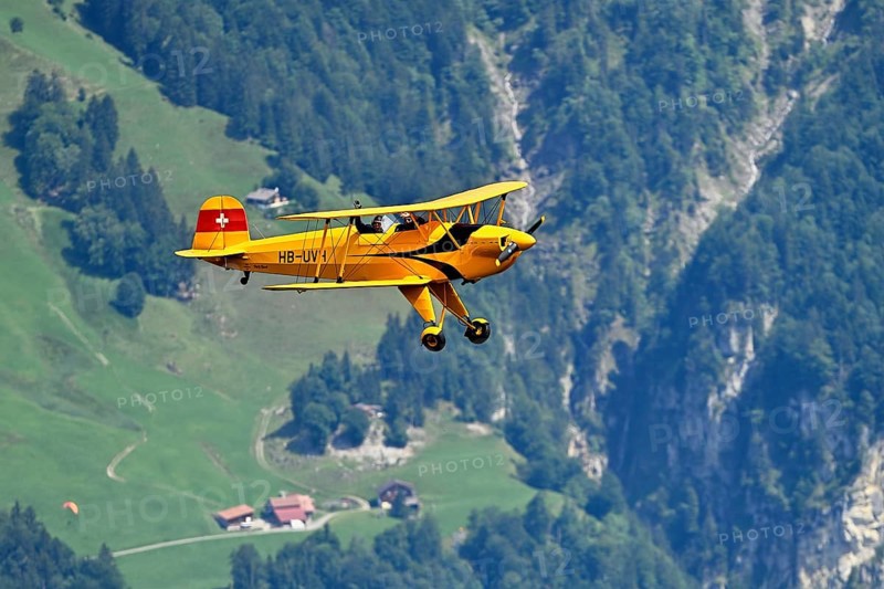 Vintage aircraft