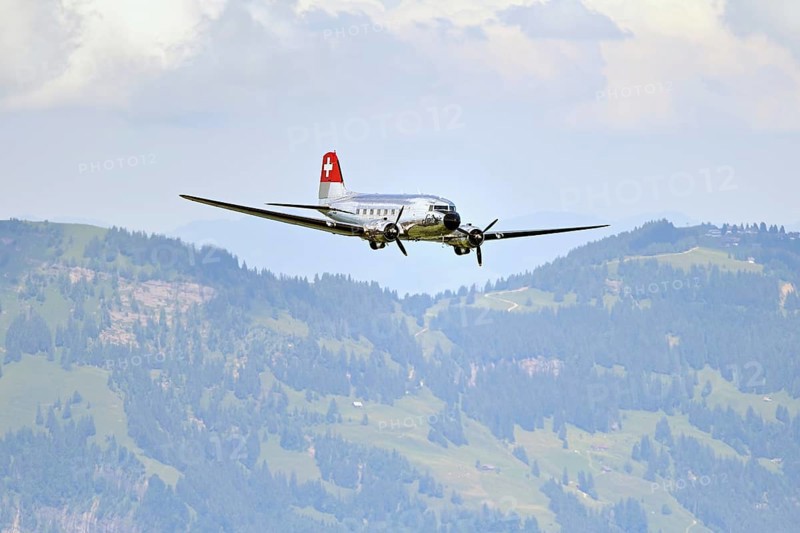 Vintage aircraft DC3