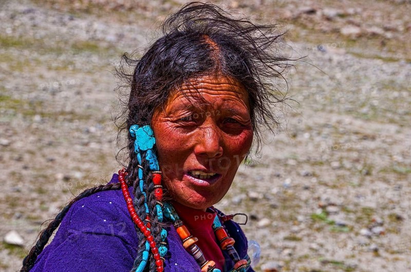 Pilgrim on the Kailash Kora