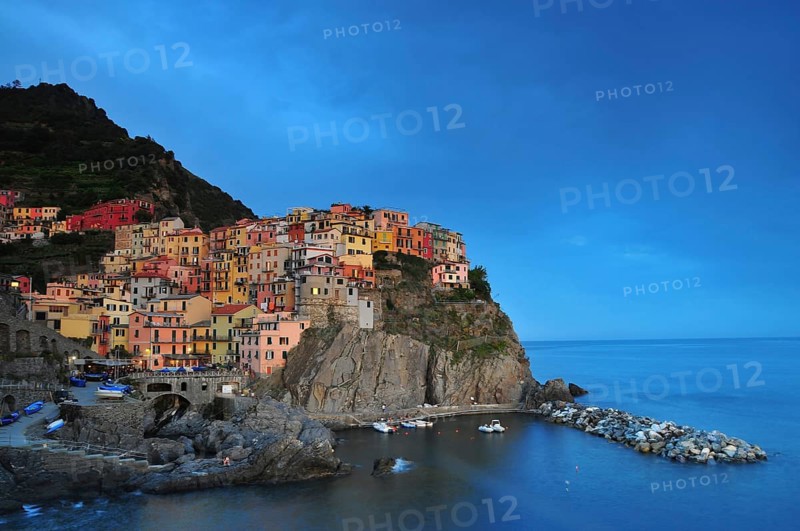 Fishing village of Manarola
