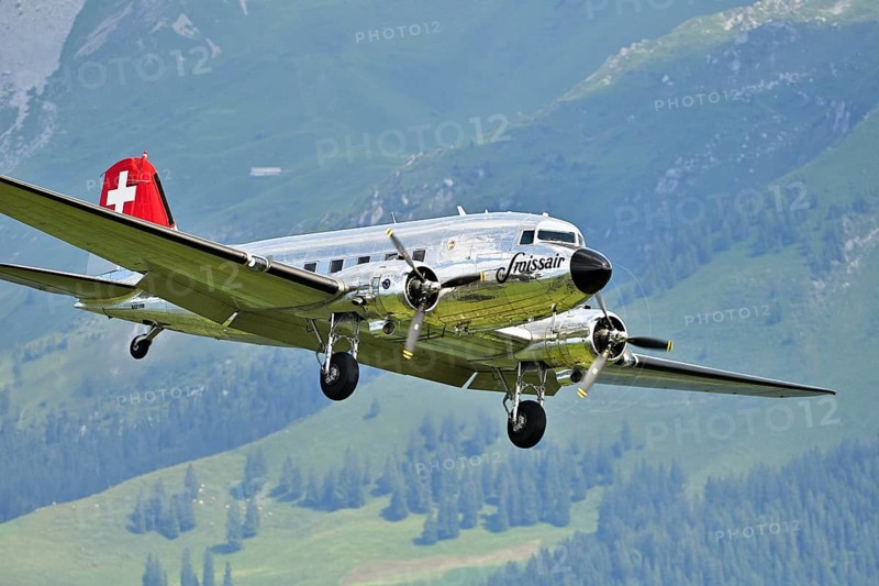 Vintage aircraft DC3