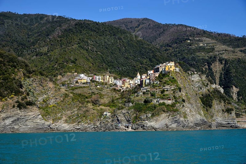 Fishing village of Corniglia