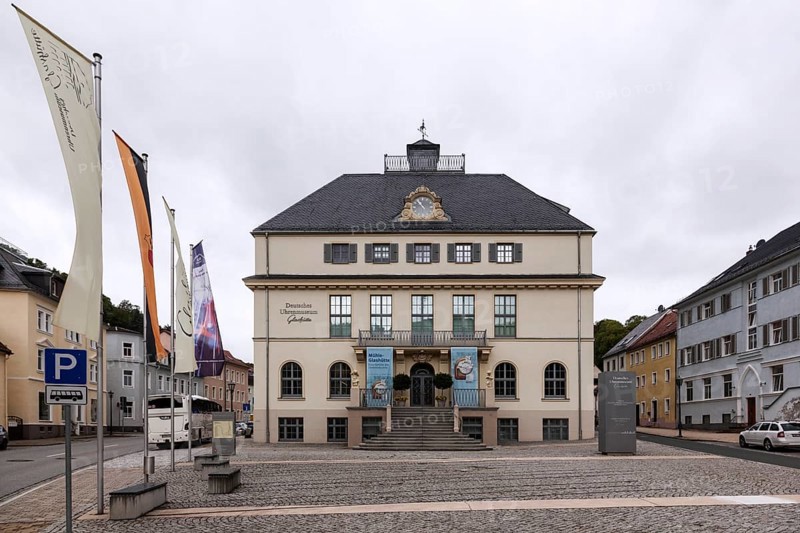 German Watch Museum Glashuette