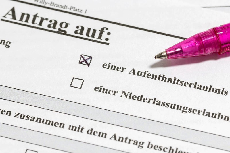 Application for a residence permit