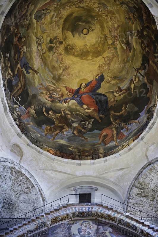 Interior of the dome
