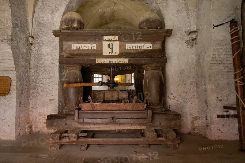 Wine press