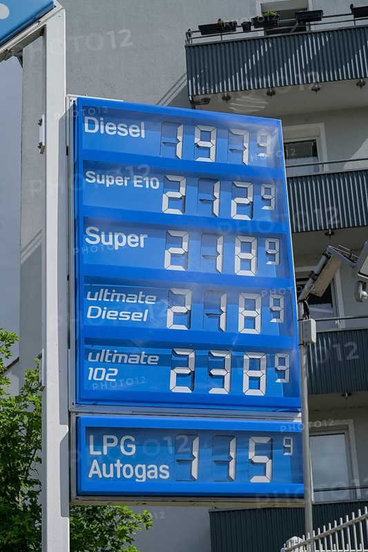 High petrol prices