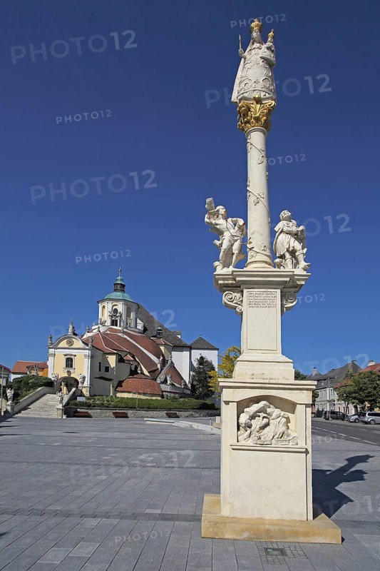 Calvary Square with Haydn Church