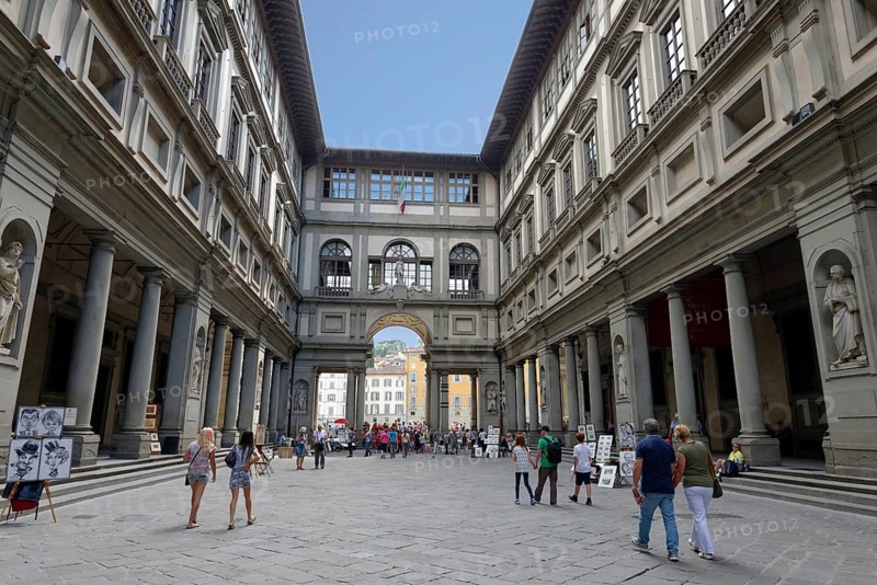 Piazzale degli Uffizi