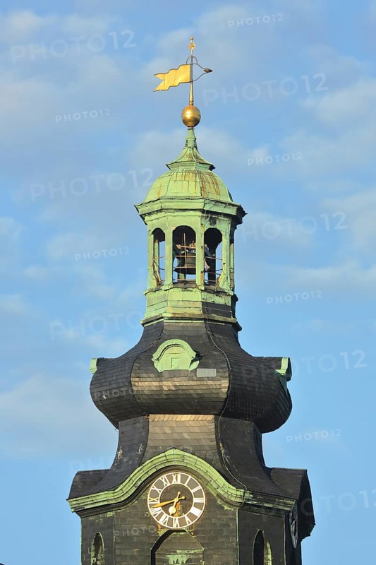 Spire with dome
