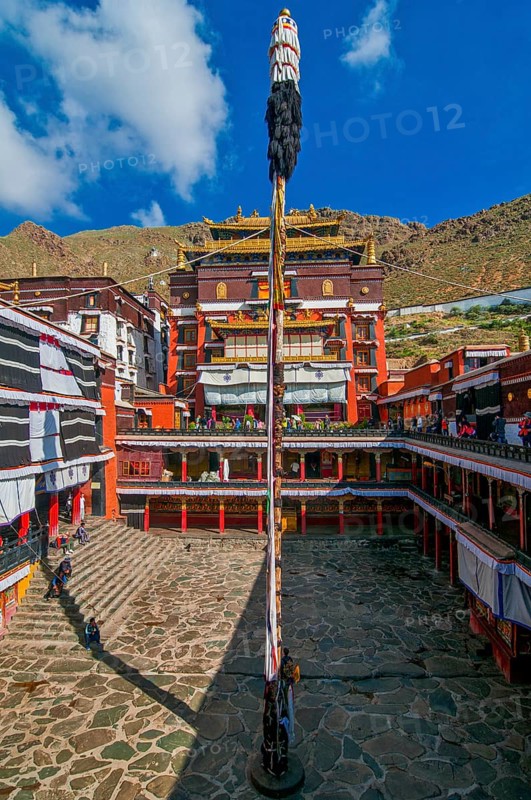 Tashilhunpo monastery