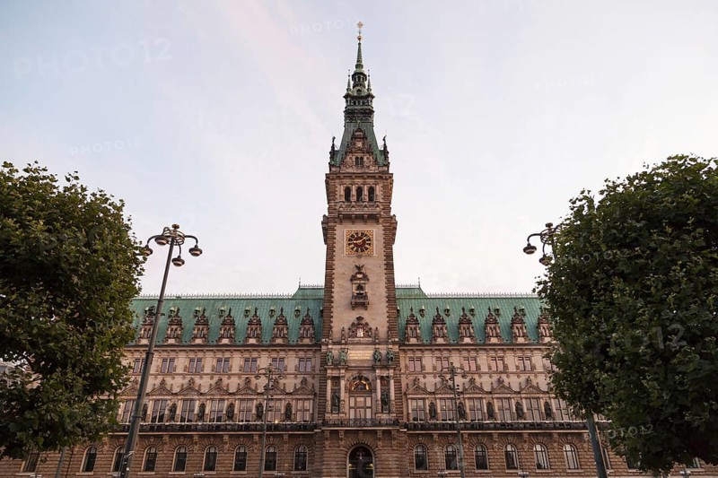 Hamburg City Hall