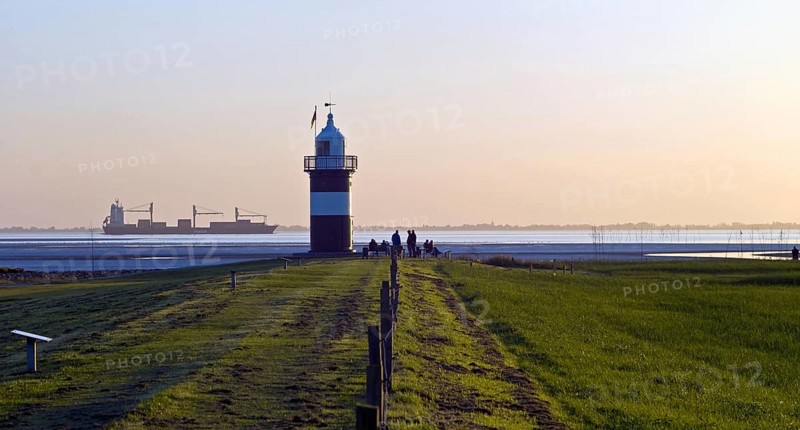 Little Prussian Lighthouse in Wremertief